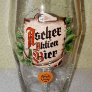 Bierglas Brauerei Asch