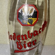 Bierglas Brauerei Bodenbach