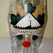 Bierglas Brauerei Hermannseifen