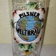 Bierglas Brauerei Pilsen Svetovar