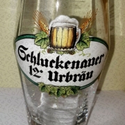 Bierglas Brauerei Schluckenau