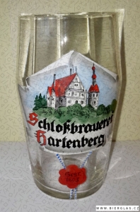 Bierglas Brauerei Hartenberg